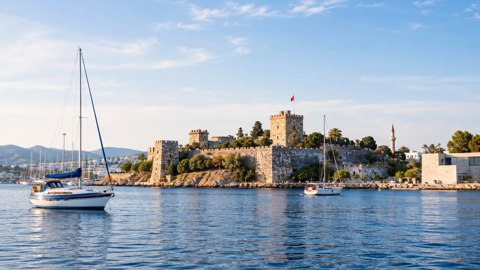 Burg von Bodrum und das Museum für Unterwasserarchäologie