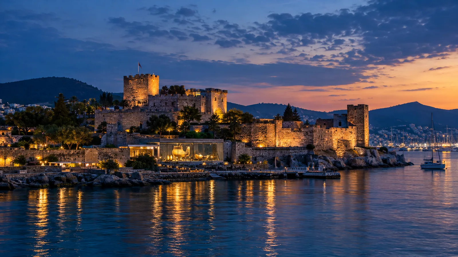 Burg von Bodrum und das Museum für Unterwasserarchäologie